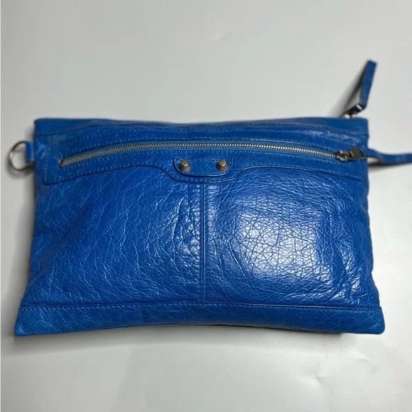 BALENCIAGA CITY POUCH CLUTCH - Picture 1 of 13
